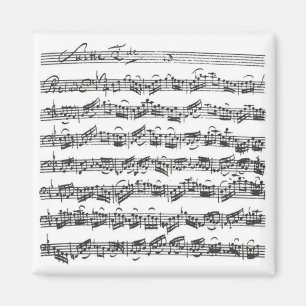 Íman Série do violoncelo de Bach