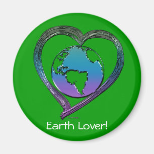 Íman Série EARTH LOVER