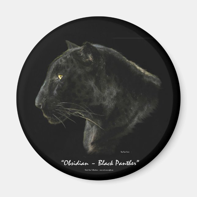 Íman Série "Espécies Ameaçadas de CAT BIG" (Frente)