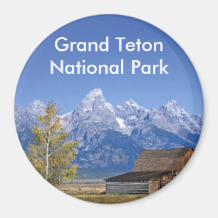 Íman Série Grand Teton National Park 5