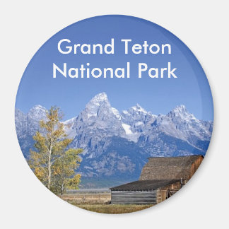 Íman Série Grand Teton National Park 5