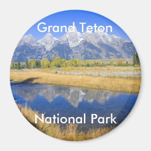 Íman Série grande 7 do parque nacional de Teton