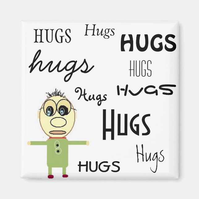 Íman Série "PEQUENA CARA" (Frente)