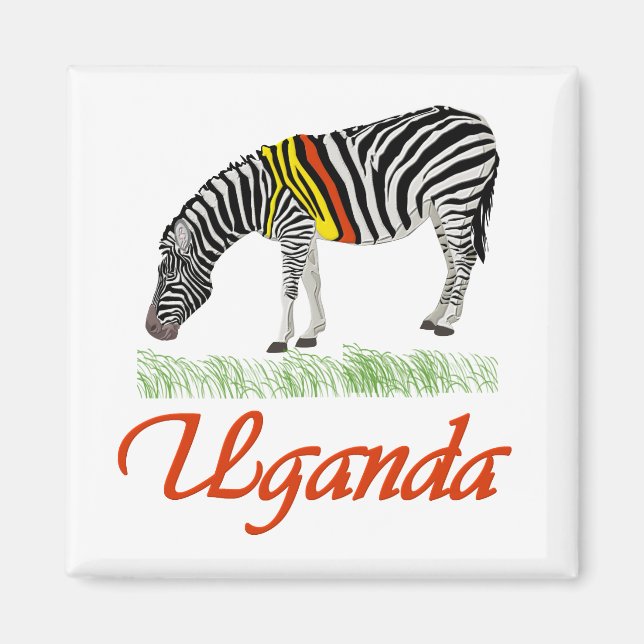 Íman Série Red Zebra (Frente)