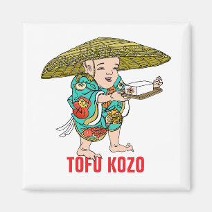 Íman Série Yokai: Tofu Kozo