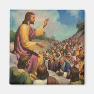 Íman Sermão da Montanha de Jesus Cristo, Religião Antig