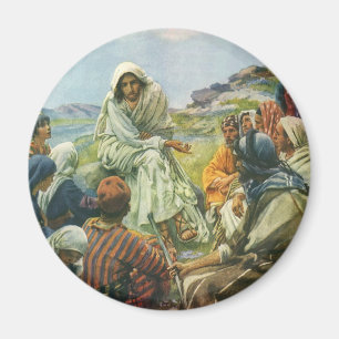Íman Sermão da Montanha de Jesus Cristo, Religião Vinta
