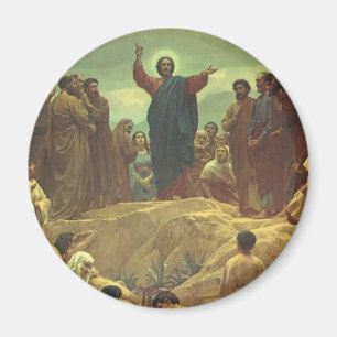 Íman Sermão da Montanha de Jesus Cristo, Religião Vinta