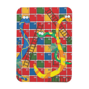 Íman Serpentes e Escadas