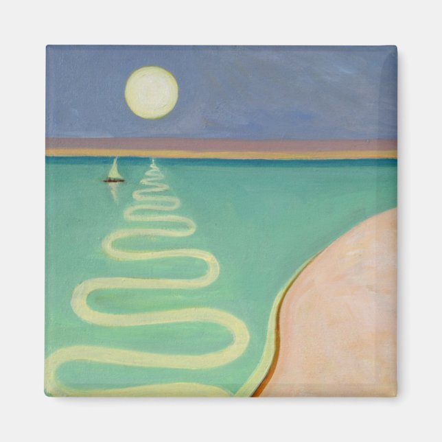 Íman Serpentine Sunset 2004 (Frente)