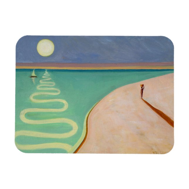 Íman Serpentine Sunset 2004 (Horizontal)