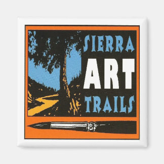 Íman Serra Art Trails Magnet