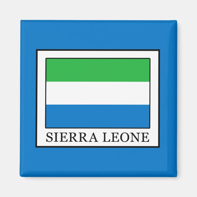 Íman Serra Leoa (Frente)