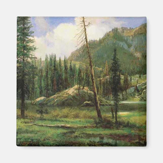 Íman Serra Nevada (Woodland Americana) (Frente)