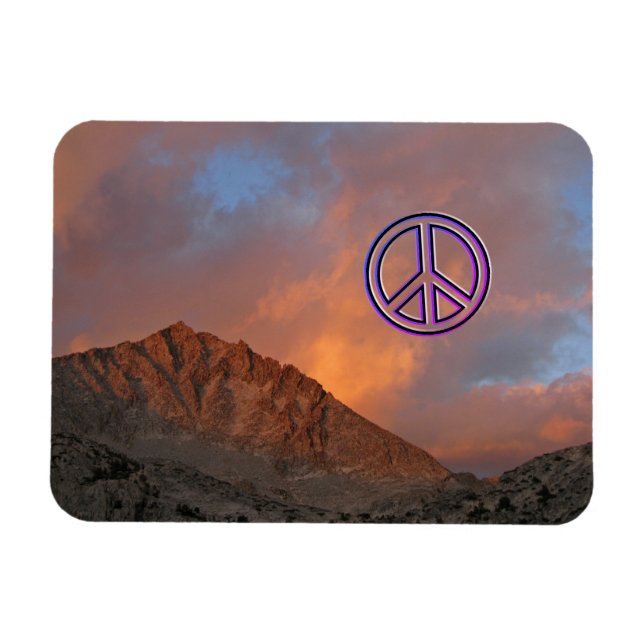 Íman Serra Peace Magnet (Horizontal)