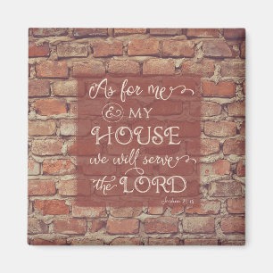 Íman Serveremos o Senhor - Joshua 24:15