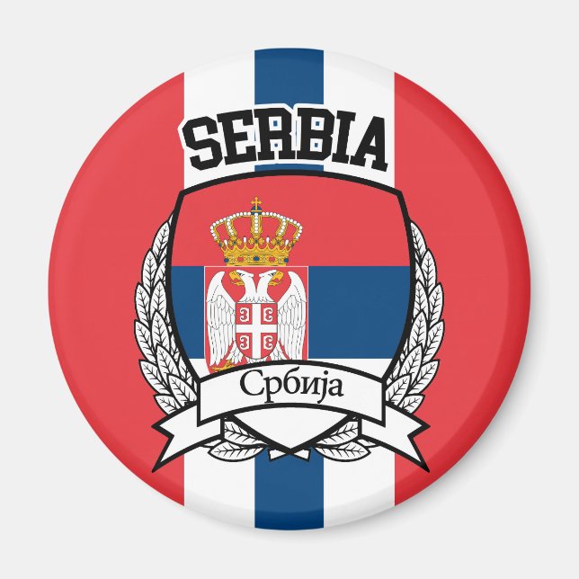 Íman Sérvia (Frente)