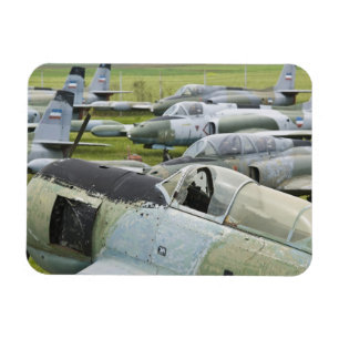 Íman SÉRVIA, Belgrado. Museu Aeronáutico Iugoslavo