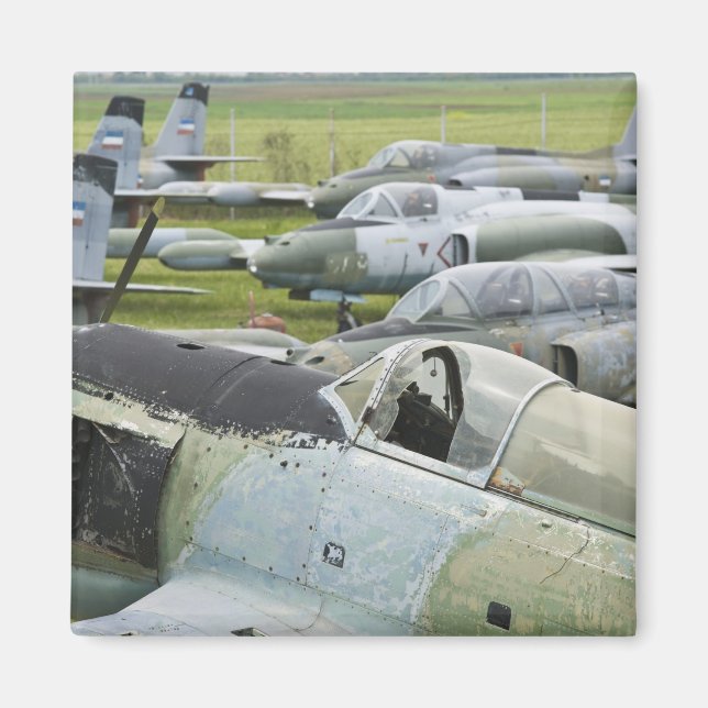Íman SÉRVIA, Belgrado. Museu Aeronáutico Iugoslavo (Frente)
