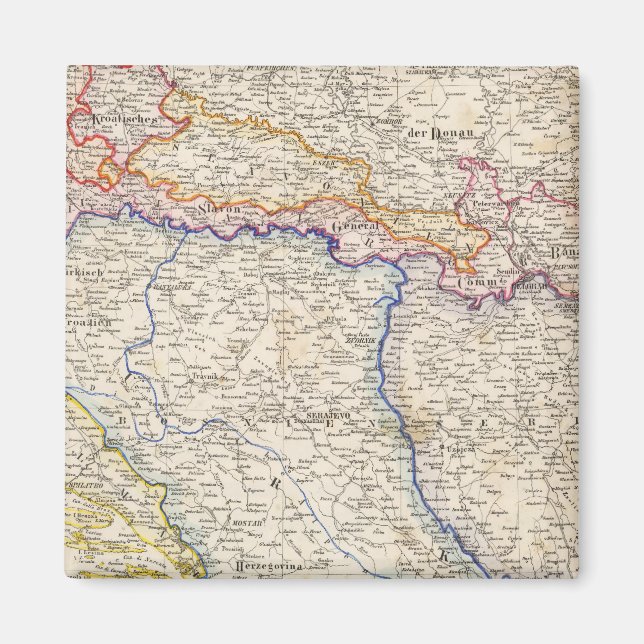 Íman Sérvia, Bósnia (Frente)