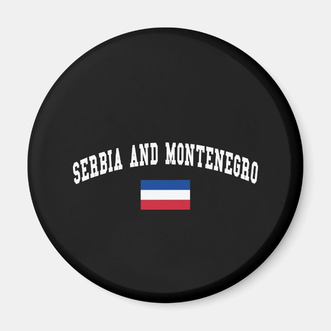 ÍMAN SÉRVIA E MONTENEGRO (Frente)