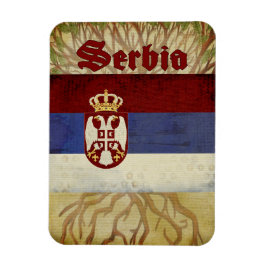 Íman Sérvia Souvenir Magnet