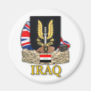Íman serviço aéreo especial, como raf iraq veteranos de
