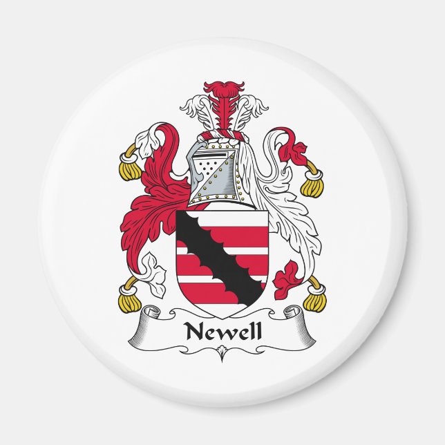Íman Serviço da família Newell (Frente)