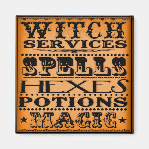 Íman Serviço de Bruxas