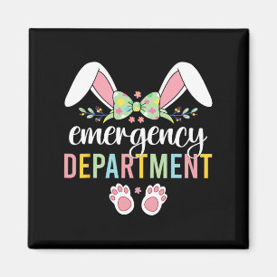 Íman Serviço De Emergência Bunny Emergência Sala Er Enf
