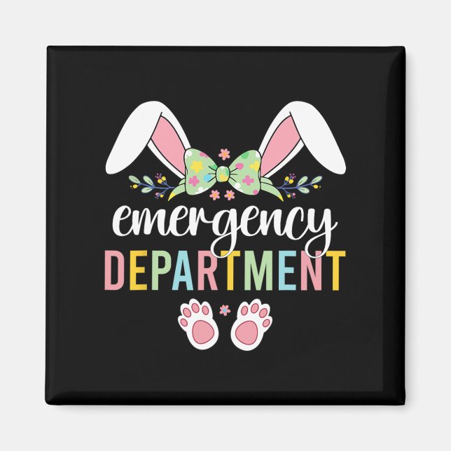 Íman Serviço De Emergência Bunny Emergência Sala Er Enf (Frente)