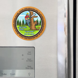 Íman Serviço de Remoção de Árvores Personalizado Negóci