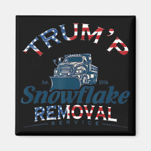 Íman Serviço de Remoção de Flocos de Neve de Trump Engr