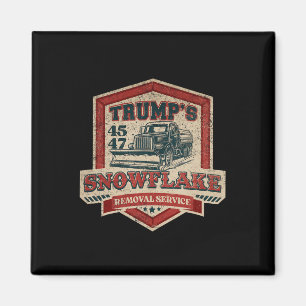 Íman Serviço de Remoção de Flocos de Neve de Trump Engr