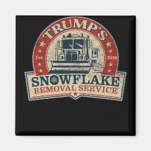 Íman Serviço de Remoção de Flocos de Neve de Trump Engr