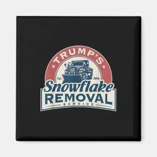 Íman Serviço de Remoção do Floco de Neve Enganado Trump
