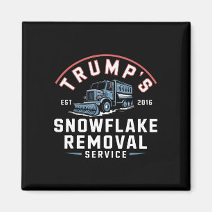 Íman Serviço de Remoção do Floco de Neve Enganado Trump