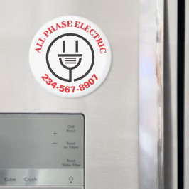 Íman Serviço Elétrico Profissional de Publicidade