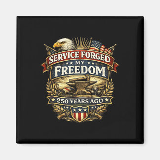 Íman Serviço forjou a liberdade há 250 anos veterano ág