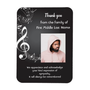 Íman Serviço Memorial Obrigado Informações sobre Música