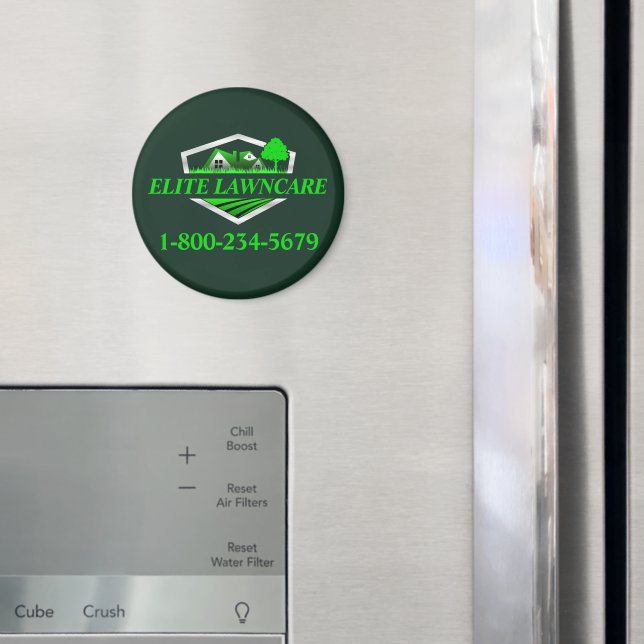 Íman Serviço Profissional de Cuidado com o Gramado Verd (In Situ (Fridge))