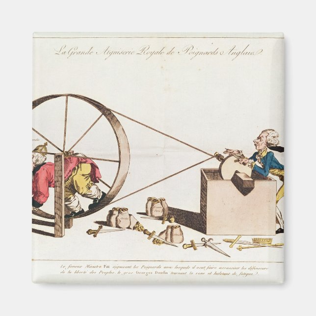 Íman Serviço Real de Nitidez (Frente)