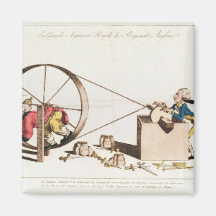 Íman Serviço Sharpening real