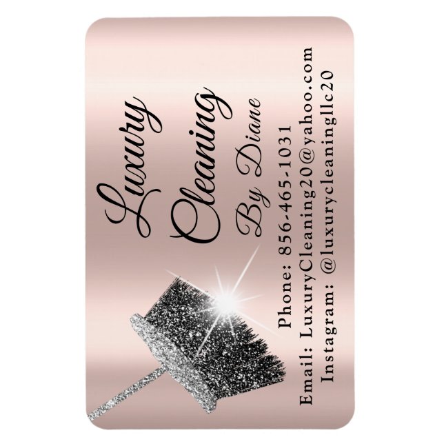 Íman Serviços De Limpeza De Magnetos De Carro, Manutenç (Vertical)