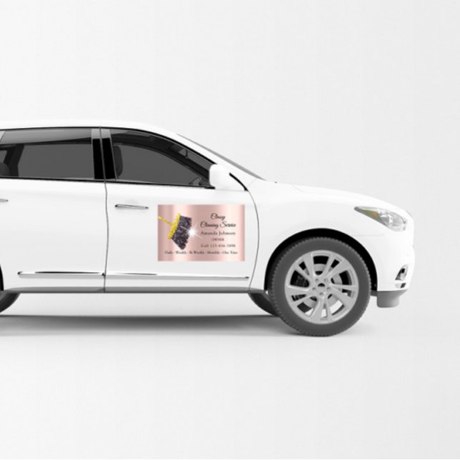 Íman Serviços De Limpeza De Magnetos De Carro, Manutenç (Criador carregado)