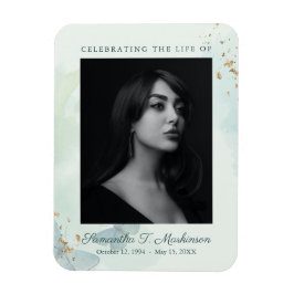 Íman Serviços Funerais da Borboleta Verde