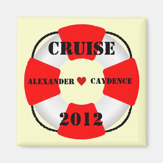 Íman Servidores de noiva e de família (Frente)