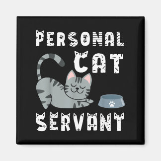 Íman Servo de Gato Pessoal Gato Engraçado