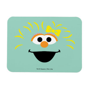 Íman Sesame Street Arte Facial da Rosita