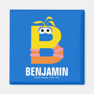 Íman Sesame Street   B é de Big Bird